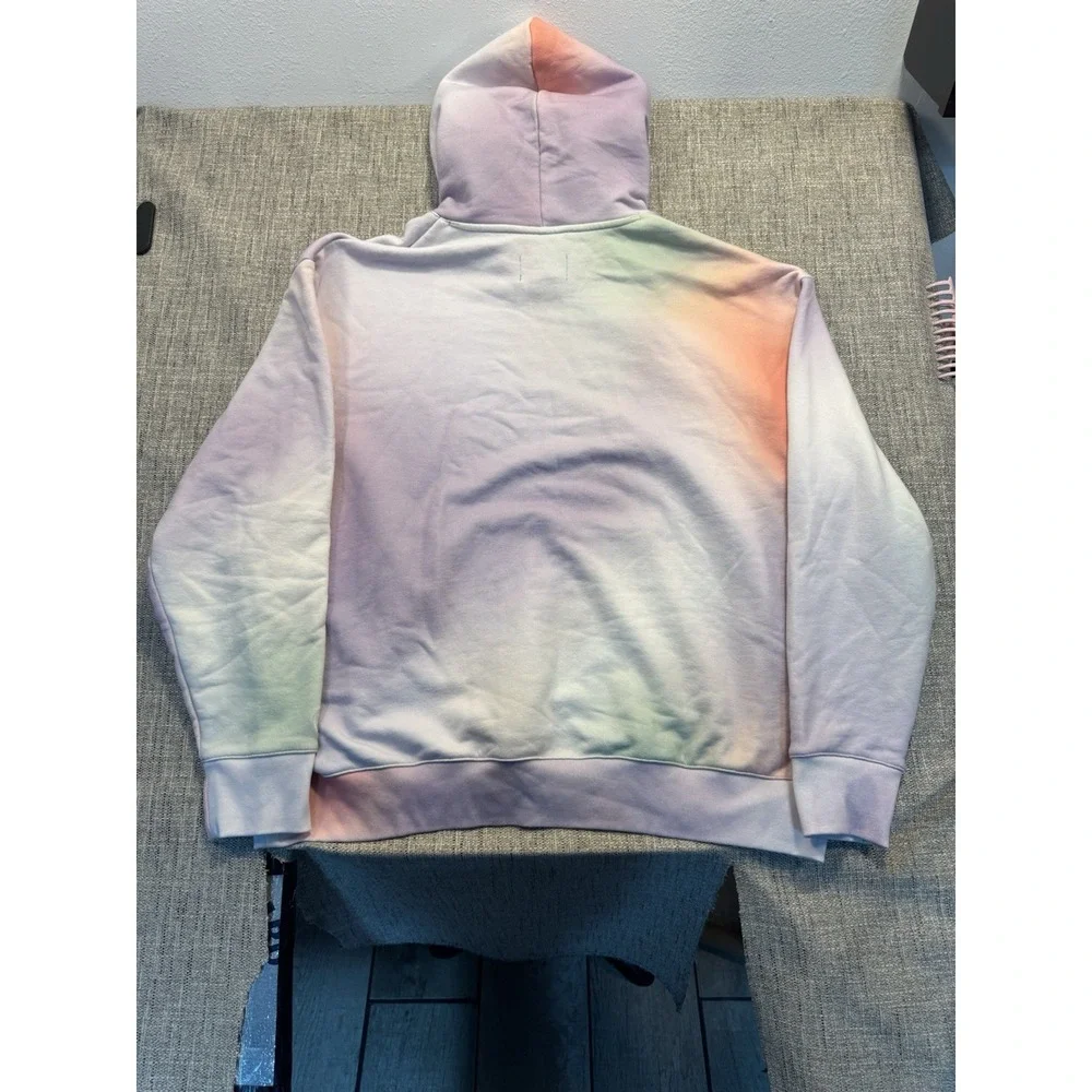 AIR JORDAN‎ x J BALVIN FLEECE HOODIE TIE DYE 2XL FJ639 630 SUNSET LEGACY TRAVIS